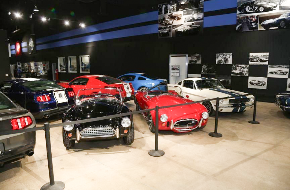 Explore Shelby Heritage Museum in Las Vegas: Automotive Excellence ...